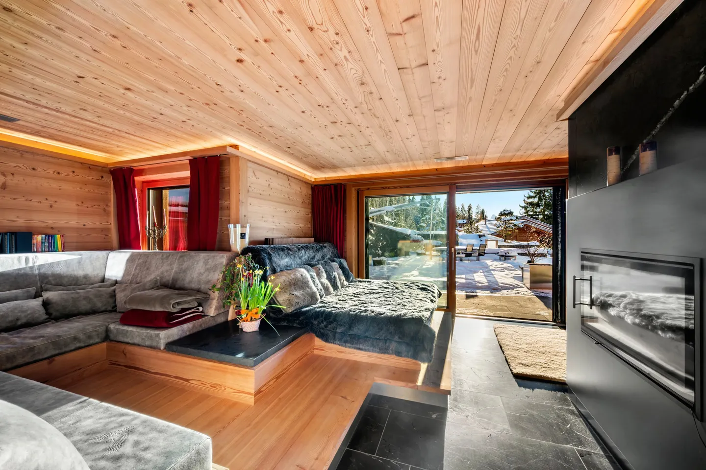 ASTA!!! REGIONE DI GSTAAD SKI IN SKI OUT!!! - Foto 13 di 22