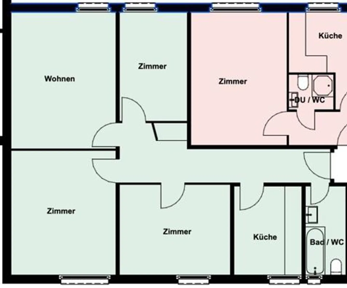 Appartement urbain à louer - Photo 8 sur 8