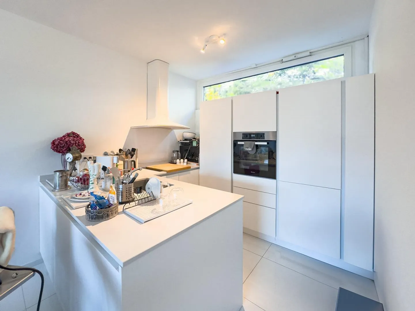 Moderne Doppelhaushälfte mit Garten in Agno - Foto 3 von 12