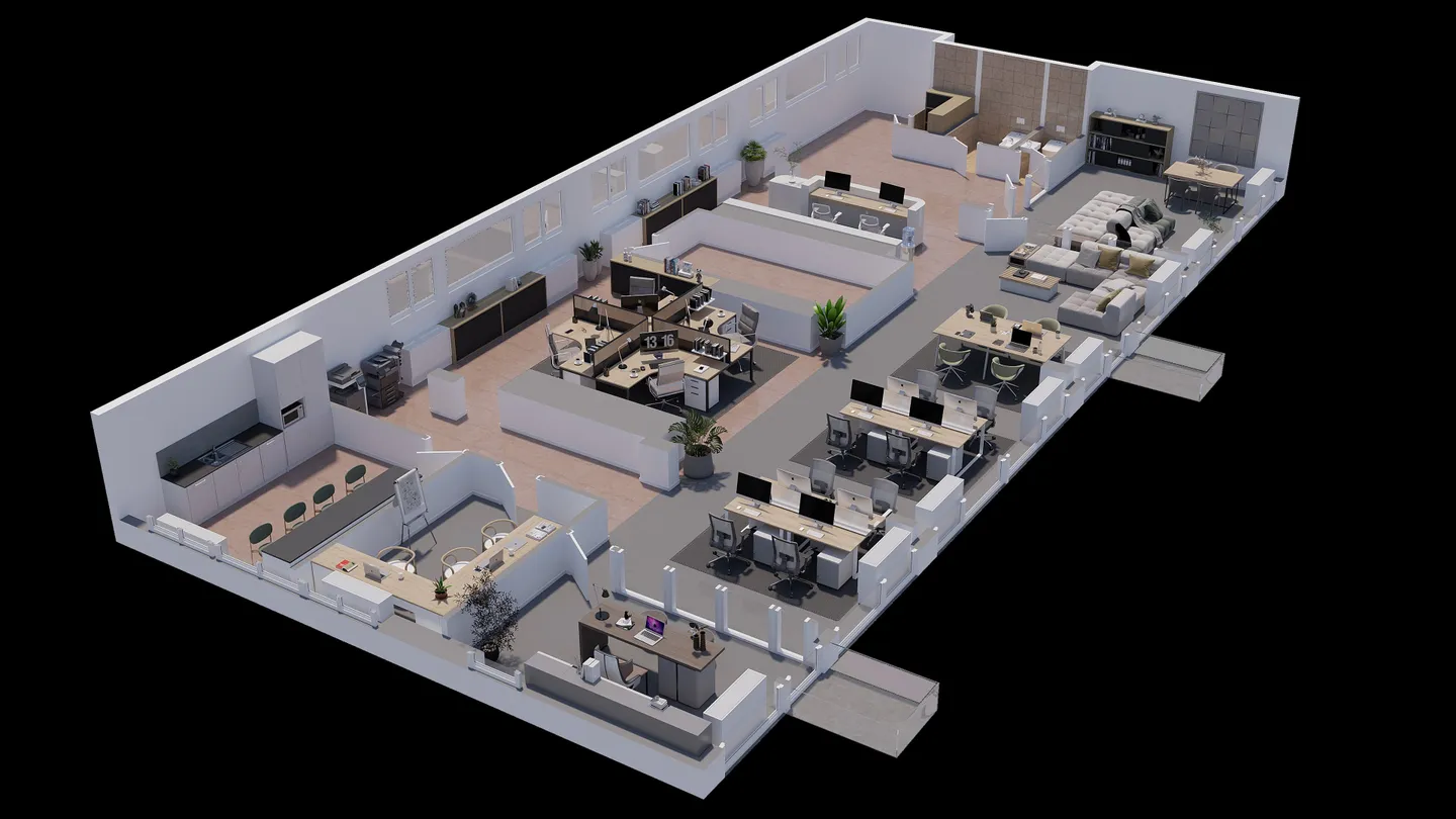 Vos futurs bureaux ! Près de l'autoroute - Photo 8 sur 11