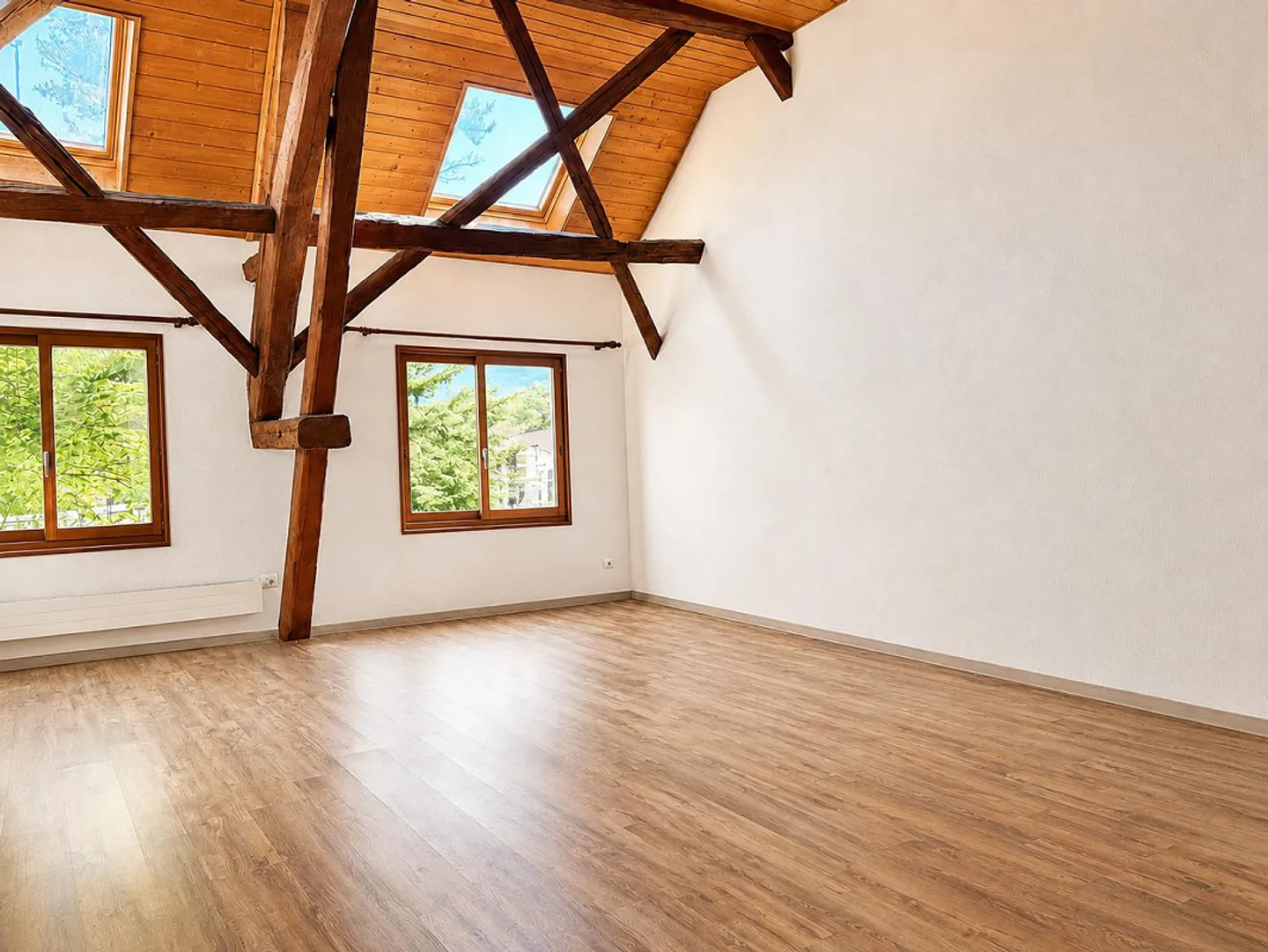 Charming 5.5-room maisonette apartment with gallery and exclusive terrace - Photo 15 of 28