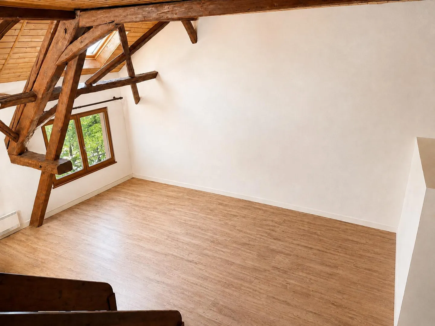 Charming 5.5-room maisonette apartment with gallery and exclusive terrace - Photo 16 of 28