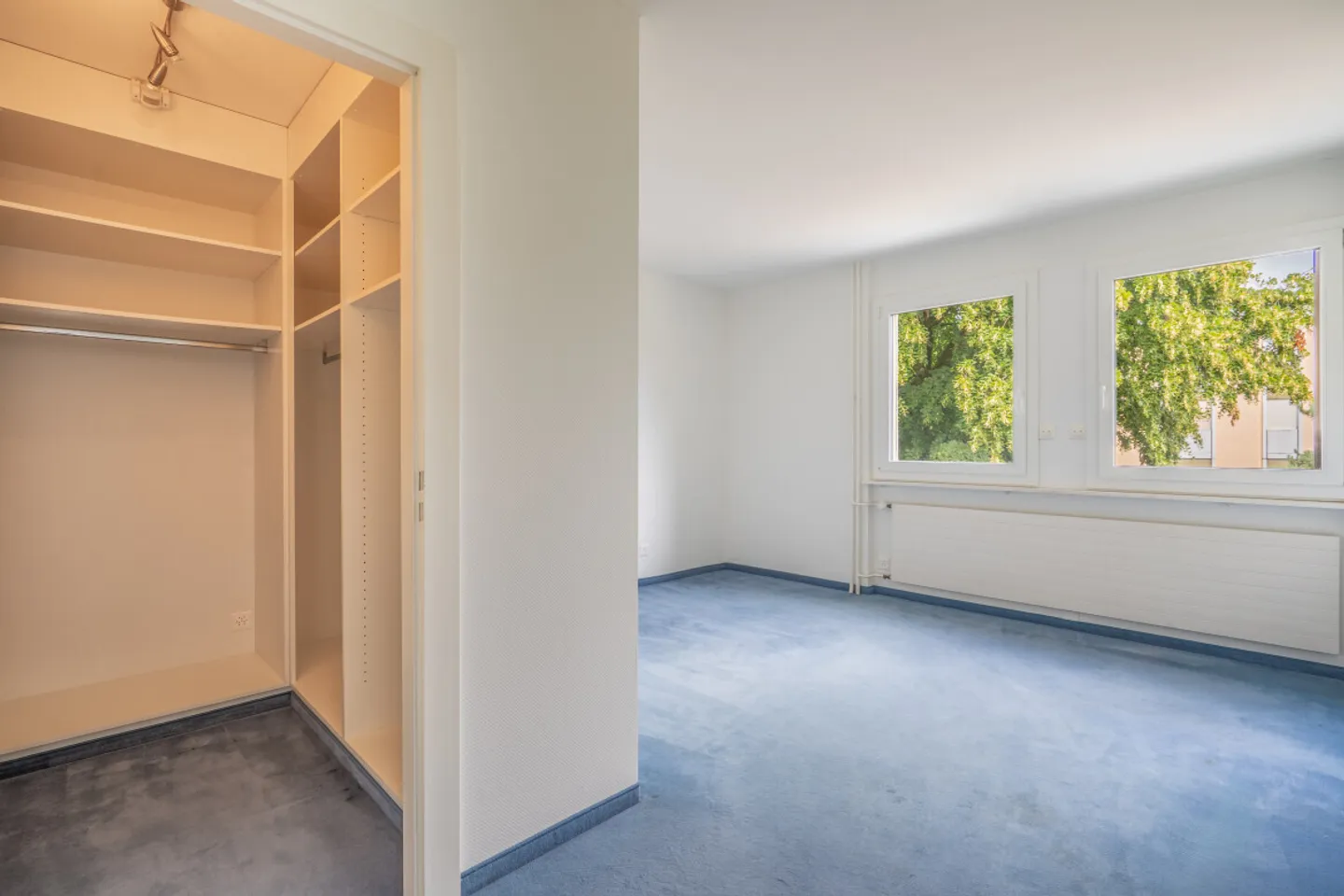 Außergewöhnliches Duplex mit Terrasse und Garten im Herzen von Lausanne - Foto 10 von 13