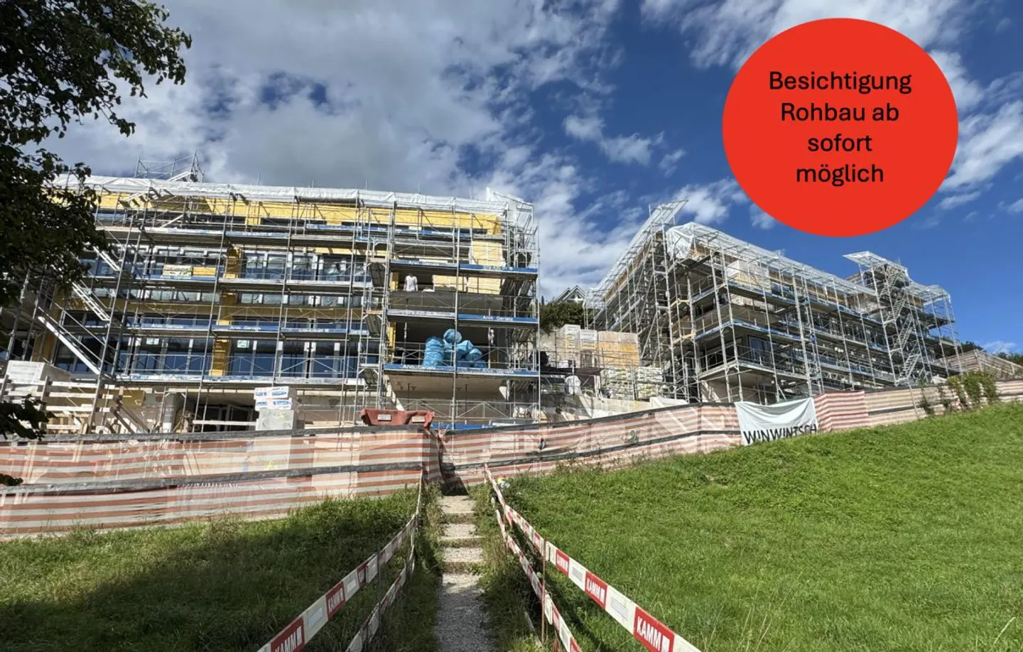 ULTIMO appartamento nel nuovo edificio attraente FEDERWEISS a Uerikon - prezzo di vendita verificato dalla banca! - Foto 1 di 9