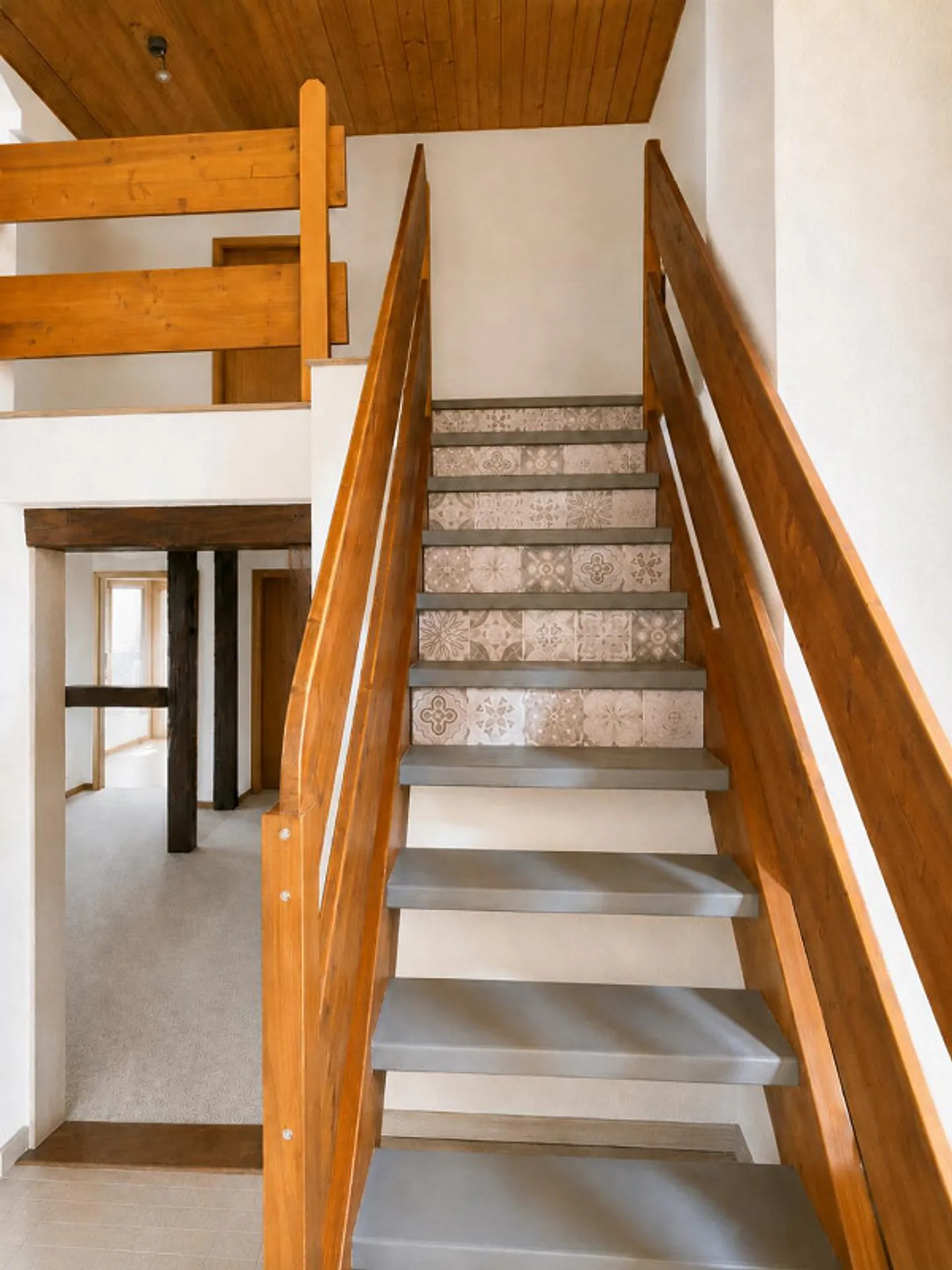 Charming 5.5-room maisonette apartment with gallery and exclusive terrace - Photo 19 of 28