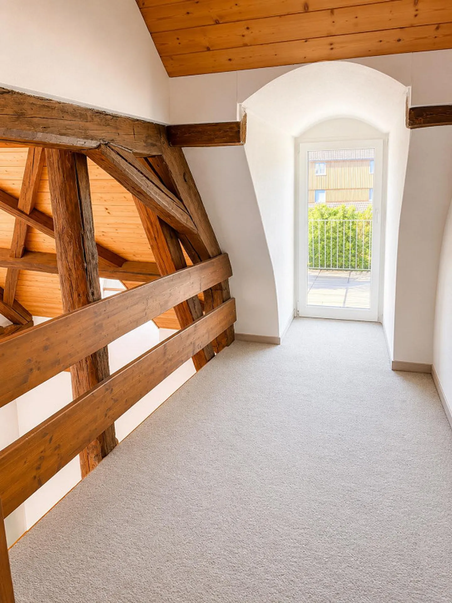 Charming 5.5-room maisonette apartment with gallery and exclusive terrace - Photo 20 of 28