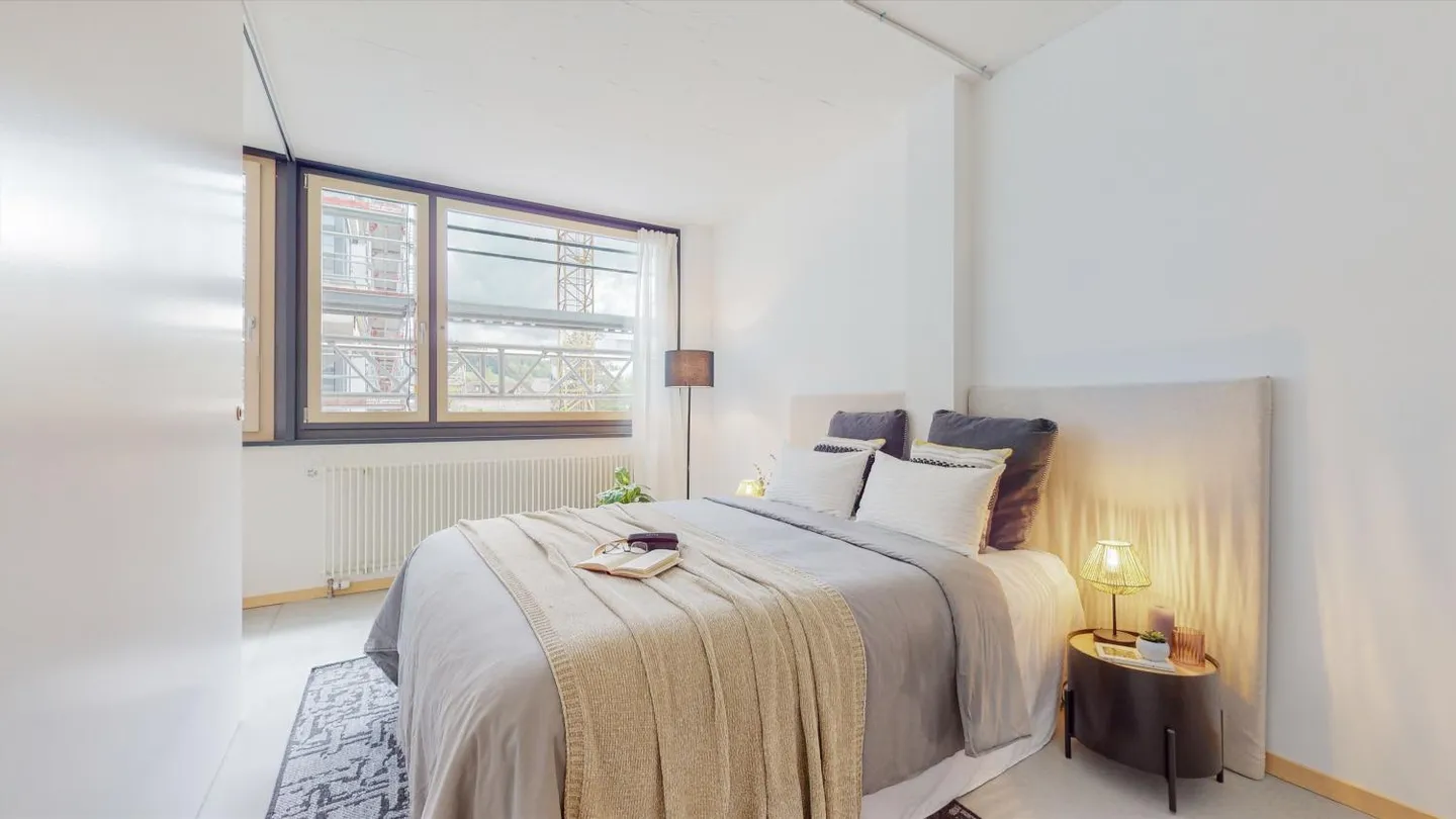 Modernes 2.5-Zimmer-Apartment - Foto 5 von 6