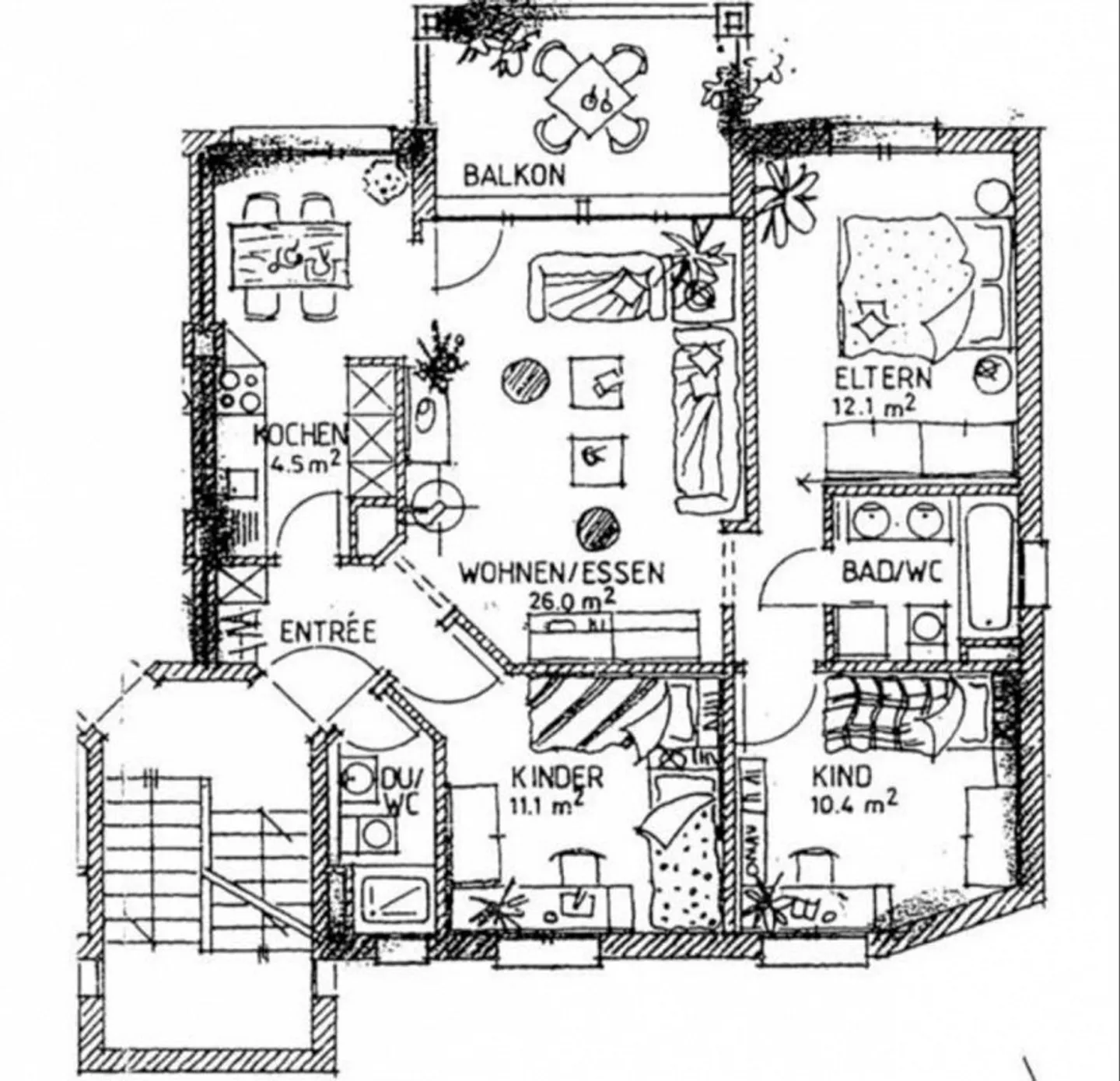 Appartamento 4.5 stanze centrale e soleggiato - Foto 8 di 8