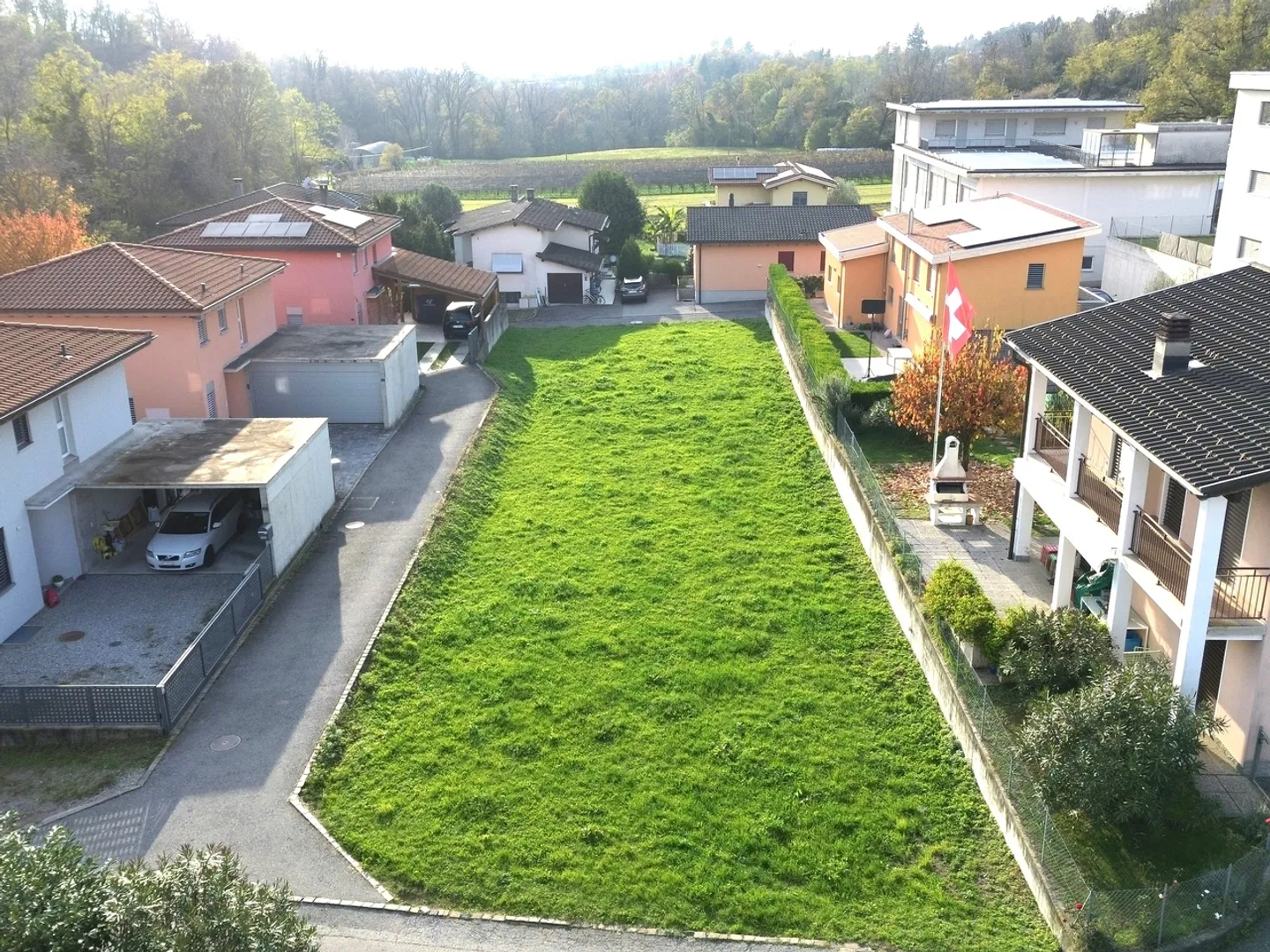 Baugrundstück von 875 m² in Mendrisio - Foto 4 von 5