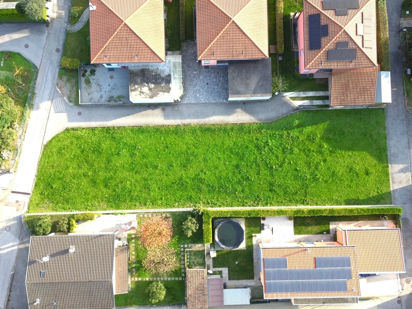 Baugrundstück von 875 m² in Mendrisio - Foto 1 von 5