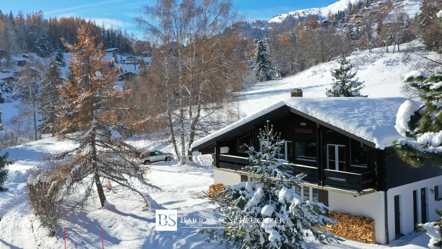 Spacious 6.5-room chalet located on flat land - Photo 7 of 8