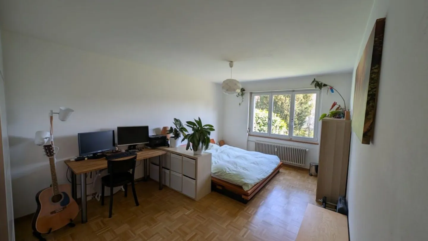 4-room apartment in the quiet Blinzern neighborhood in Köniz - Photo 10 of 18