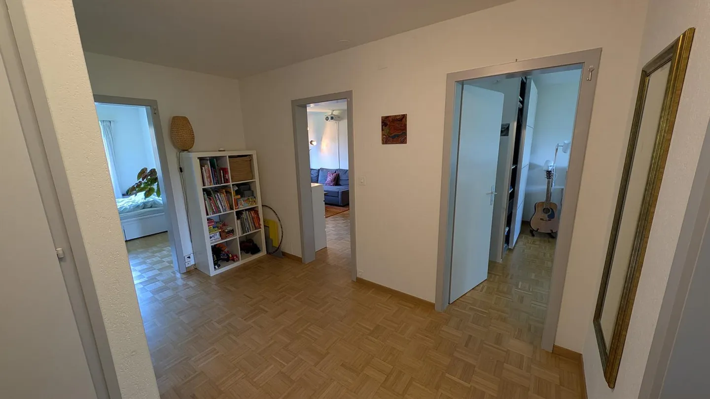 4-room apartment in the quiet Blinzern neighborhood in Köniz - Photo 6 of 18