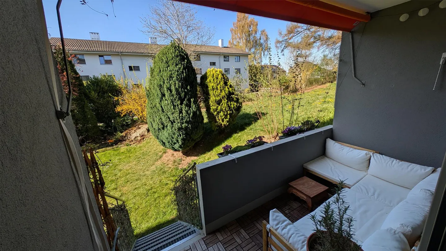 4-room apartment in the quiet Blinzern neighborhood in Köniz - Photo 13 of 18