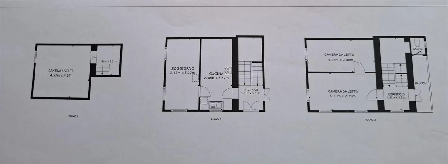 House in the Center of Biasca for Renovation - Photo 10 of 11