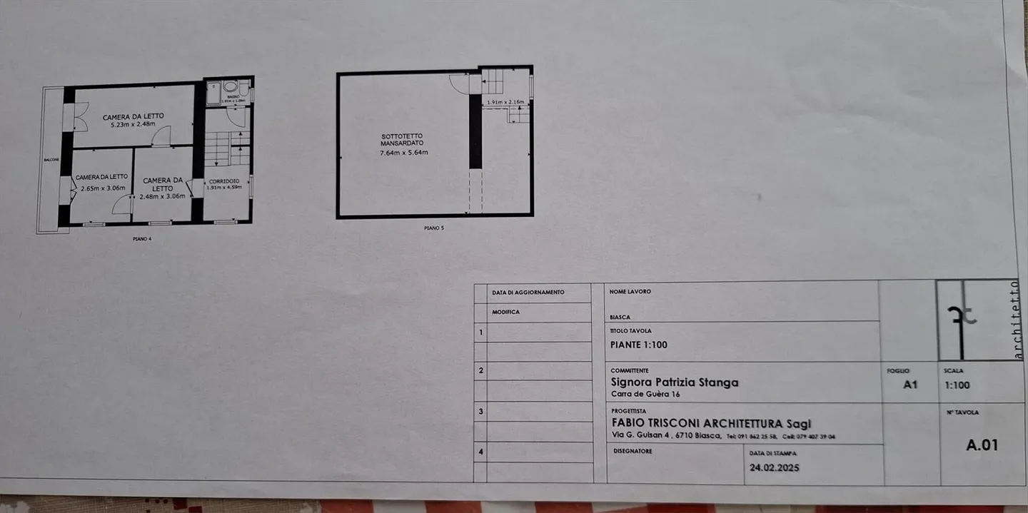 House in the Center of Biasca for Renovation - Photo 11 of 11