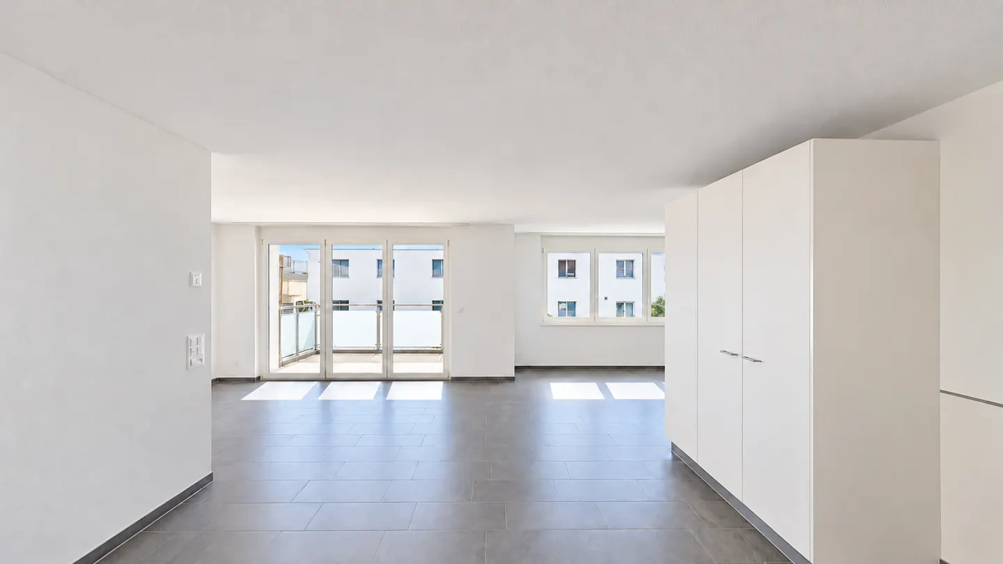 Appartement attrayant de 3,5 pièces avec balcon - Photo 1 sur 11