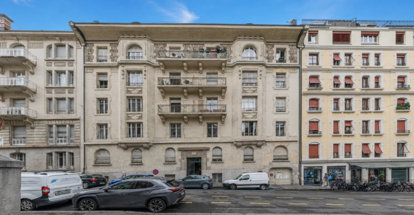 Modernes hochwertiges Apartment in Genf - Foto 1 von 3