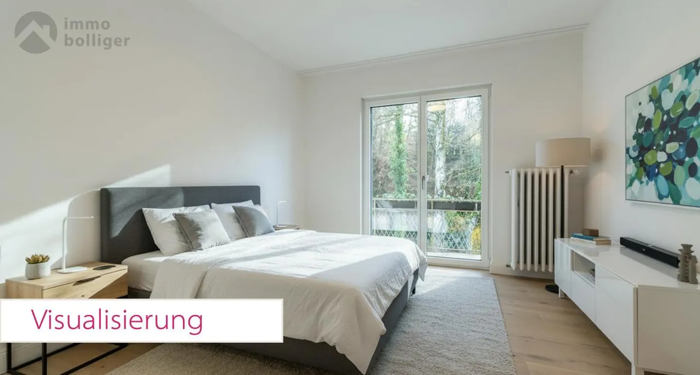 Casa moderna ristrutturata in una posizione ambita a Olten - Foto 8 di 16