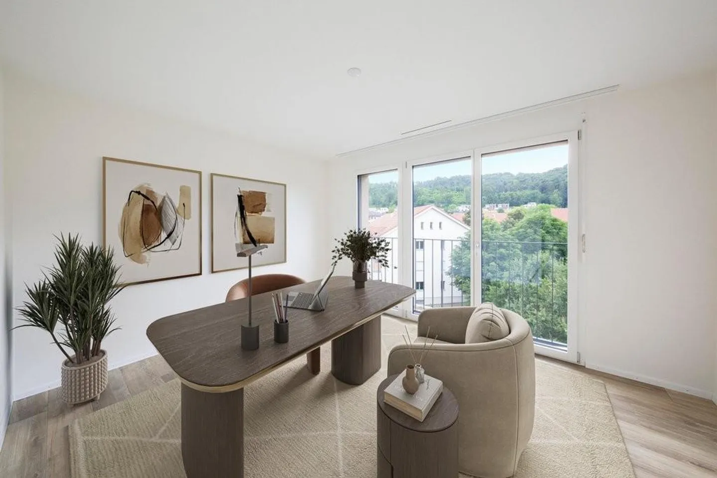 Attic apartment with spacious terrace (106 m2) - Photo 6 of 12