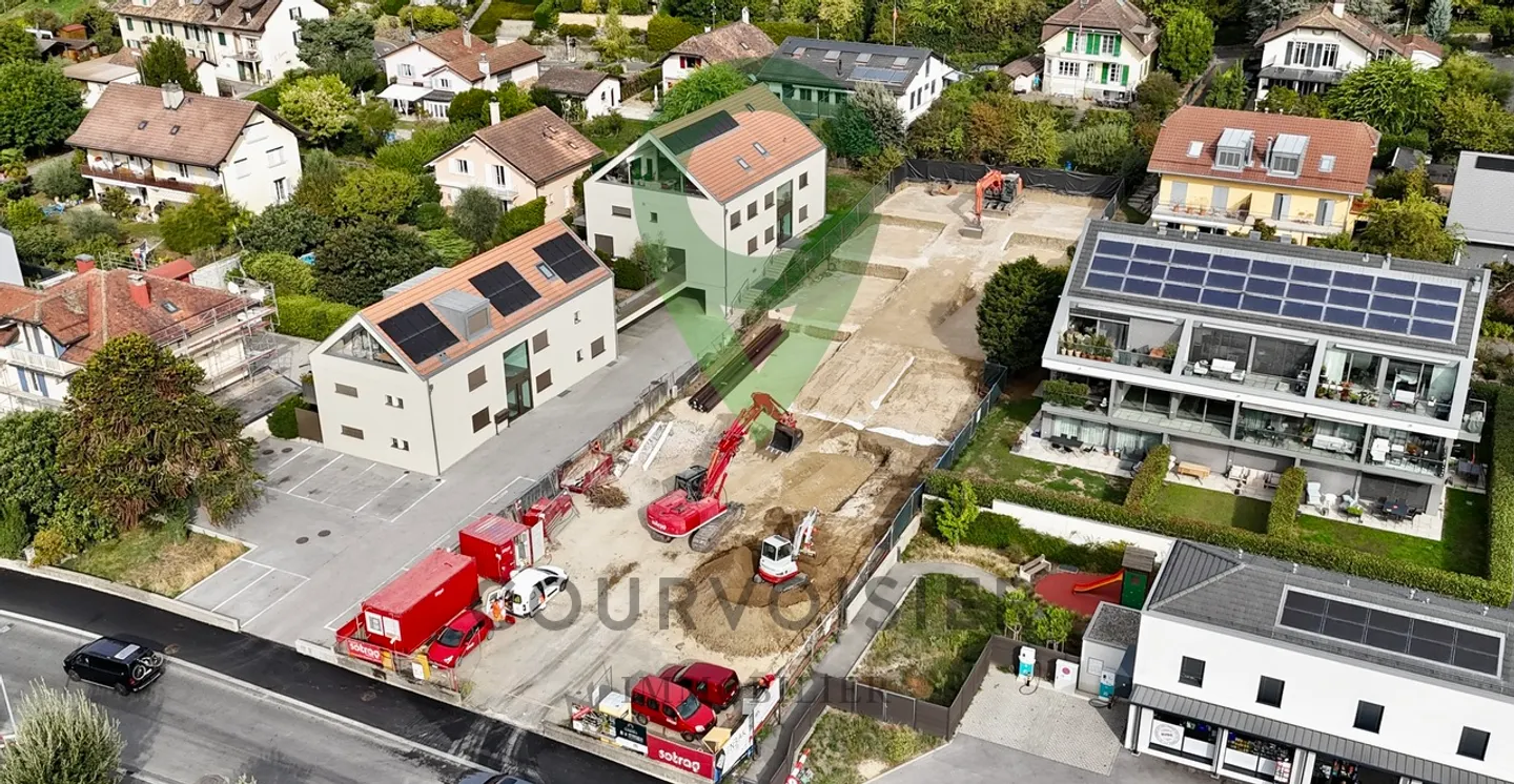 Lot A2 - 3,5-Zimmer-Wohnung im Erdgeschoss mit Terrasse und Garten - Foto 8 von 11