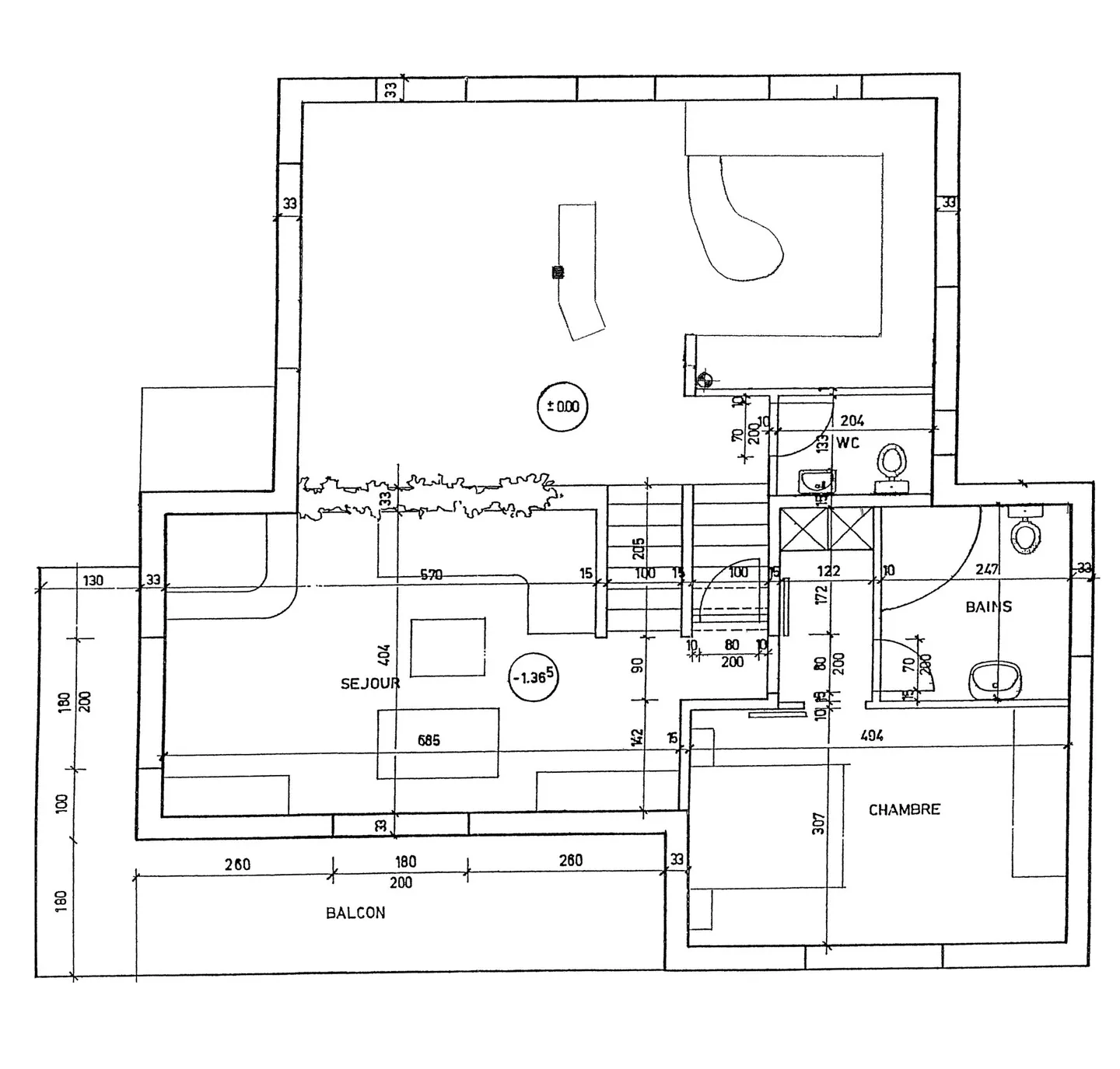 Casa di 5,5 stanze + uno studio con bella vista sulla pianura! - Foto 22 di 24