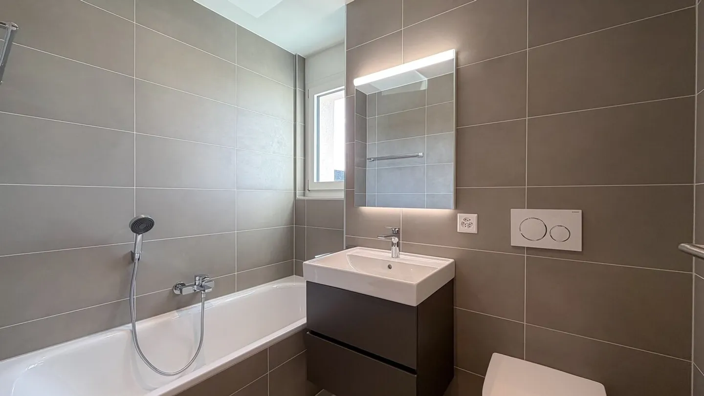 Villas Rossin, neues Projekt nur einen Steinwurf vom Lac de la Gruyère entfernt - Villa 7 - Foto 12 von 28