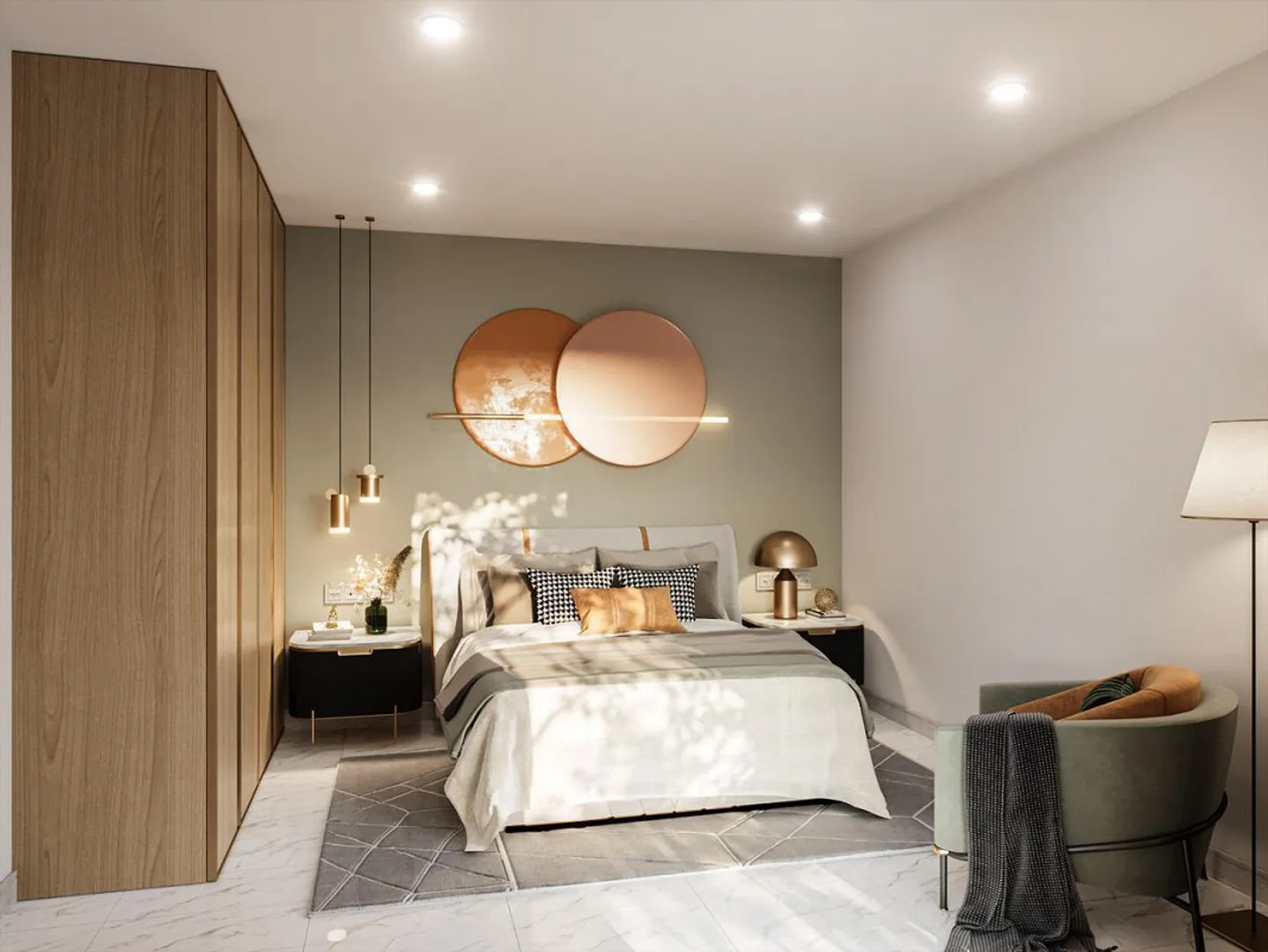 3-room apartment with garden in Agno - Photo 3 of 8