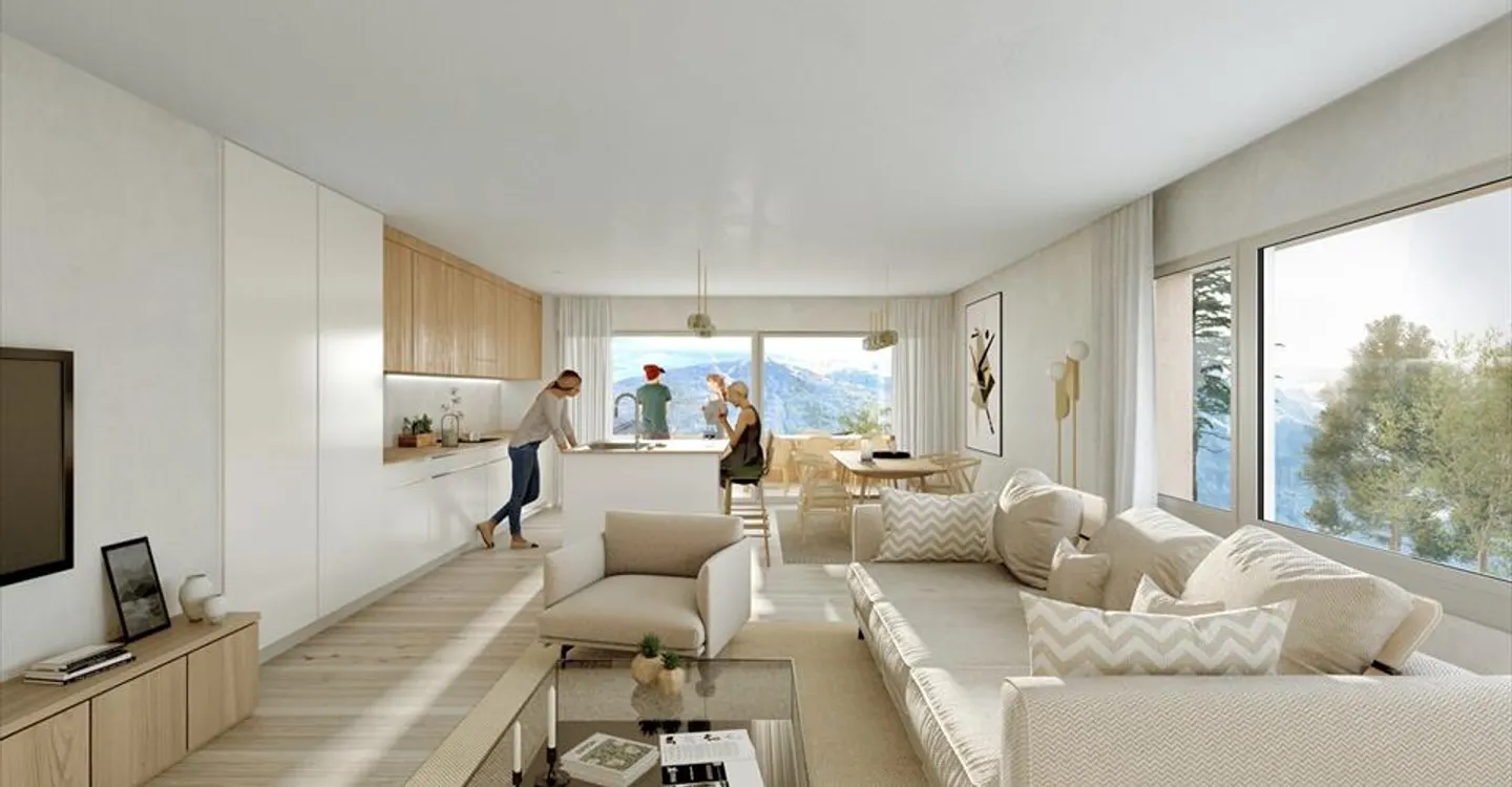 New 4.5-room apartment in Savièse - Photo 1 of 6