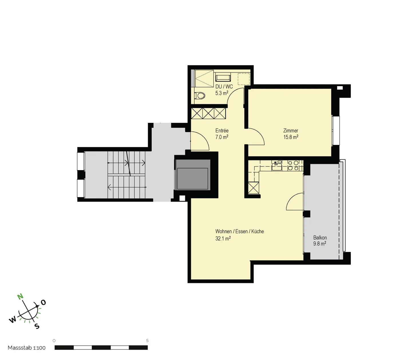 Appartement moderne au cœur de Tann - Photo 8 sur 8