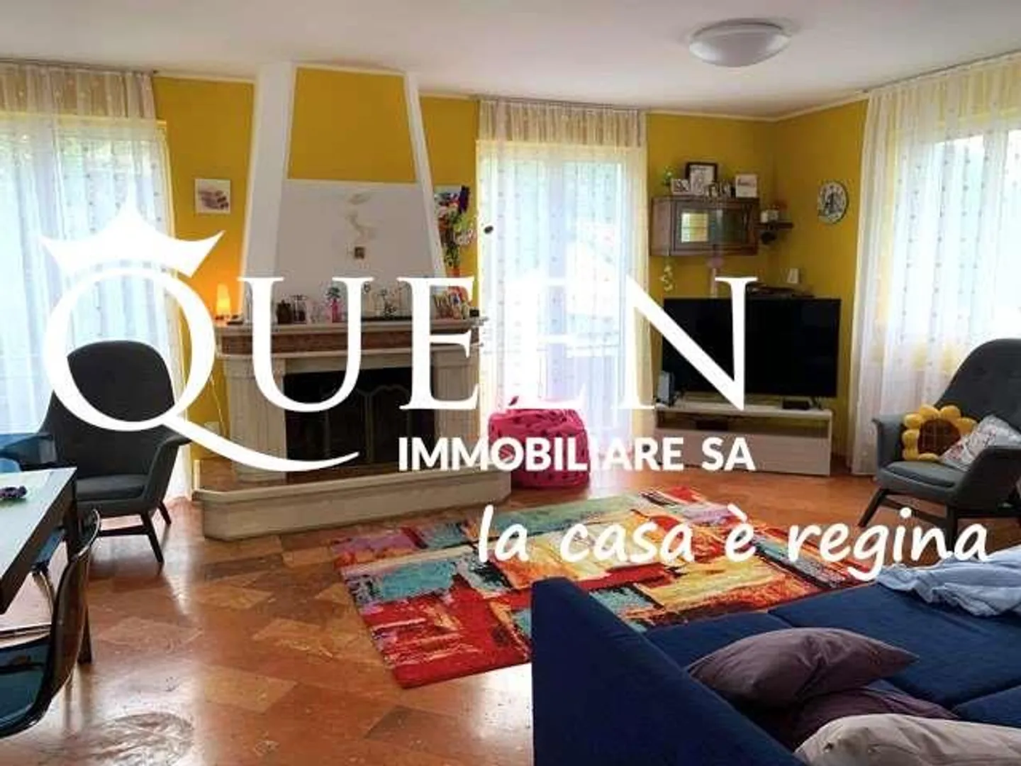 Vacallo : Appartement en duplex 4.5 pièces, 140 m², jardin, zone calme - Photo 4 sur 13