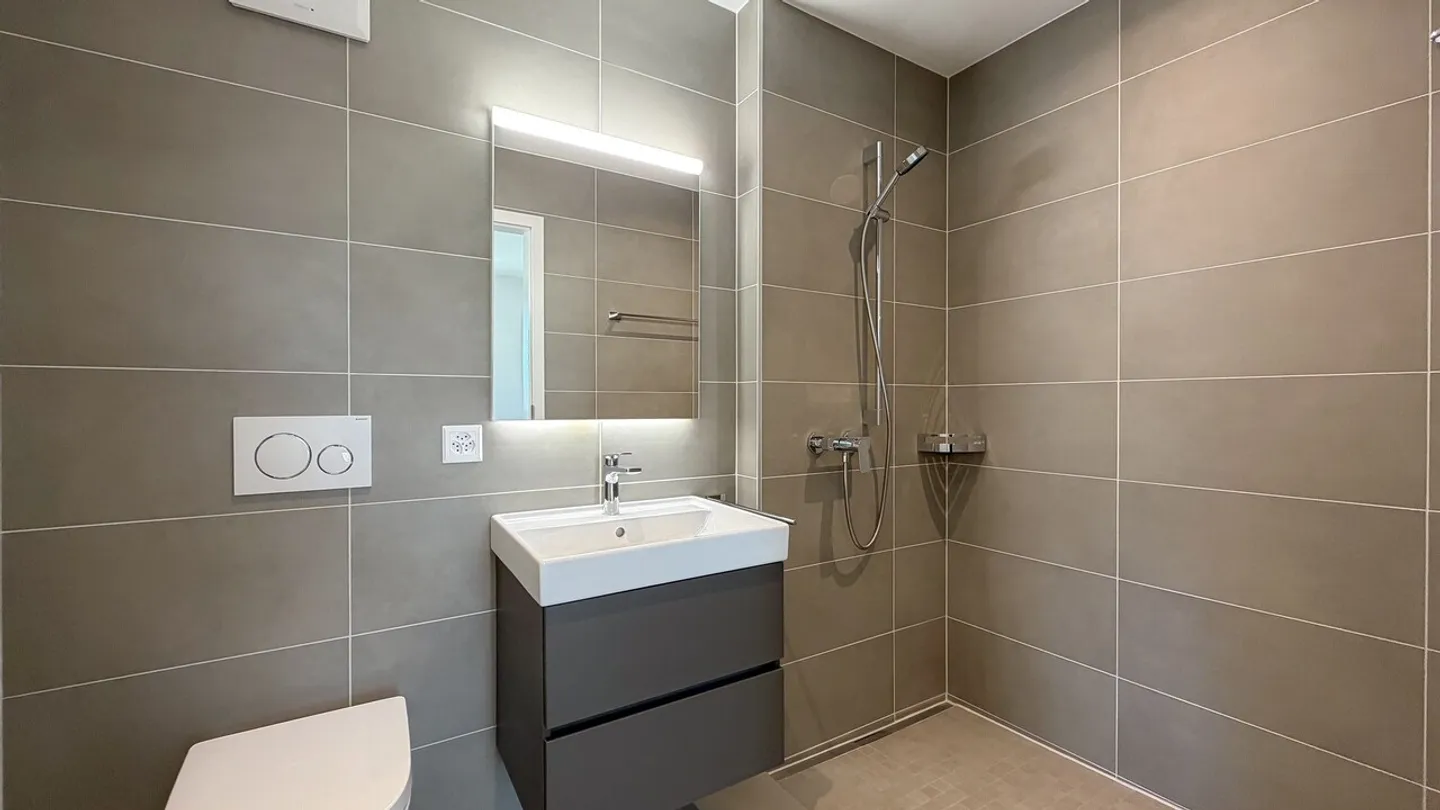 Villas Rossin, neues Projekt nur einen Steinwurf vom Lac de la Gruyère entfernt - Villa 7 - Foto 14 von 28