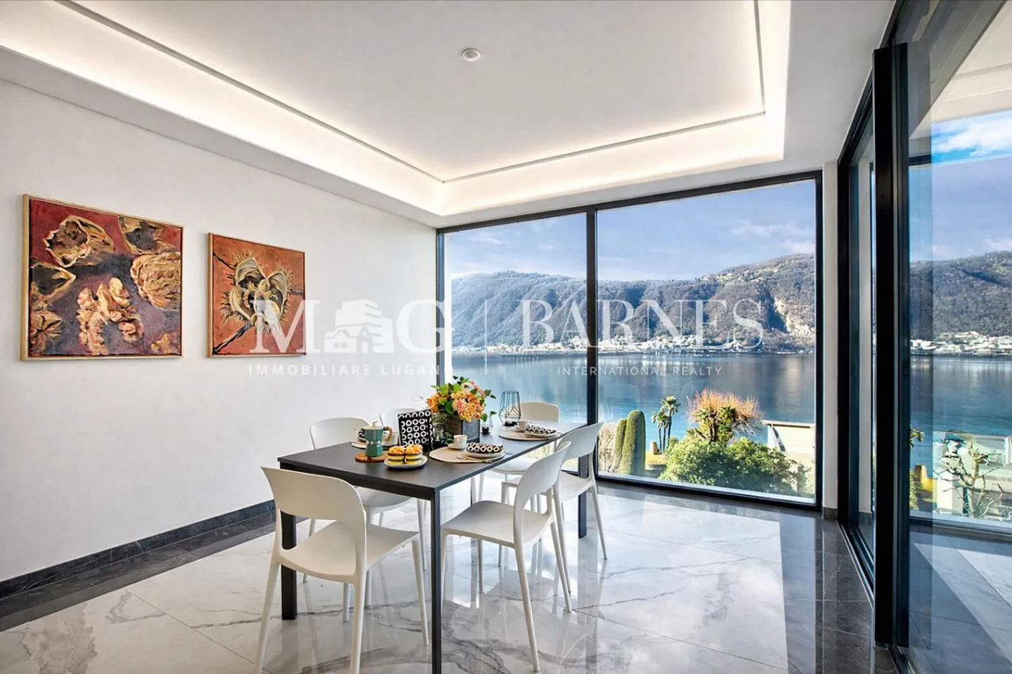 Appartamento di Lusso con Vista Lago - Foto 3 di 15