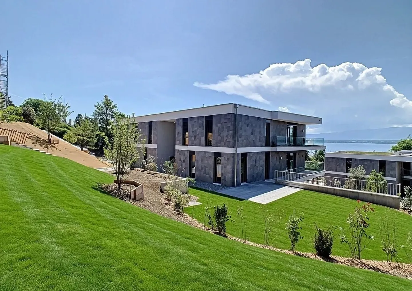 Appartement d'exception avec vue sur le lac - Photo 1 sur 10