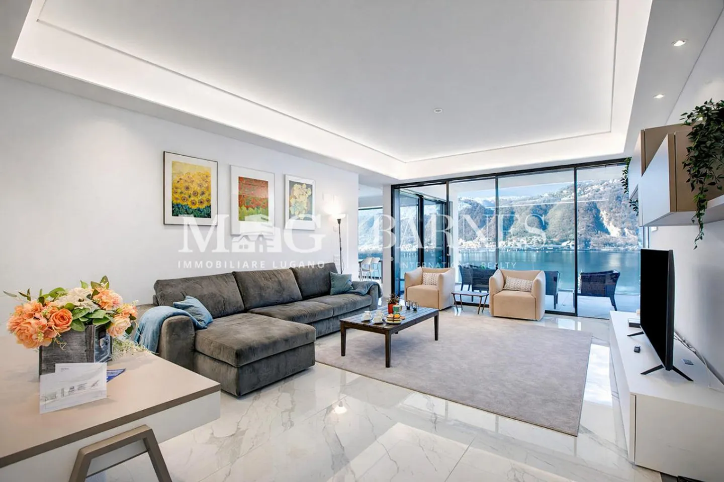 Appartamento di Lusso con Vista Lago - Foto 7 di 15