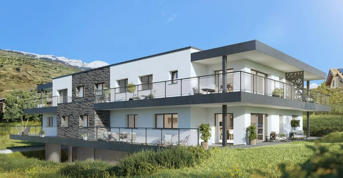 ZU VERKAUFEN 4.5 ZIMMER HOCHWERTIGE WOHNUNG IN RECHY - Foto 2 von 6