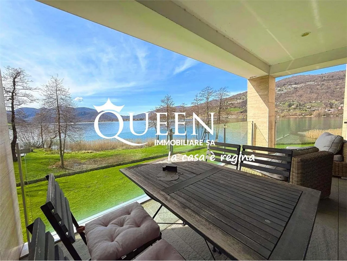 Muzzano : appartement 4,5 pièces, 140 m², terrasse, espace bien-être, lac - Photo 1 sur 13