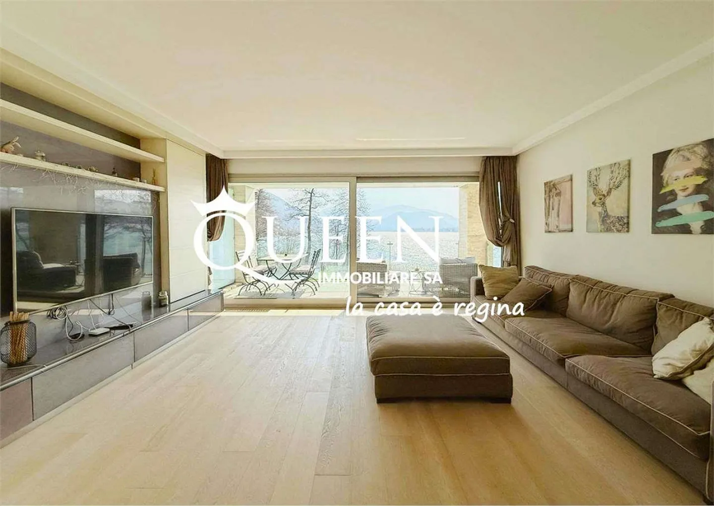 Muzzano : appartement 4,5 pièces, 140 m², terrasse, espace bien-être, lac - Photo 3 sur 13