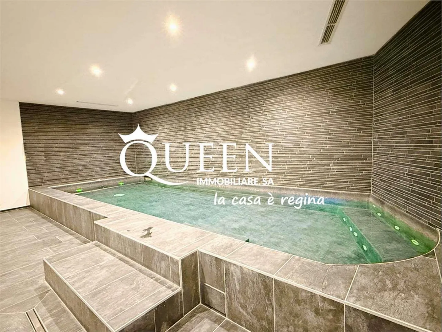 Muzzano : appartement 4,5 pièces, 140 m², terrasse, espace bien-être, lac - Photo 13 sur 13