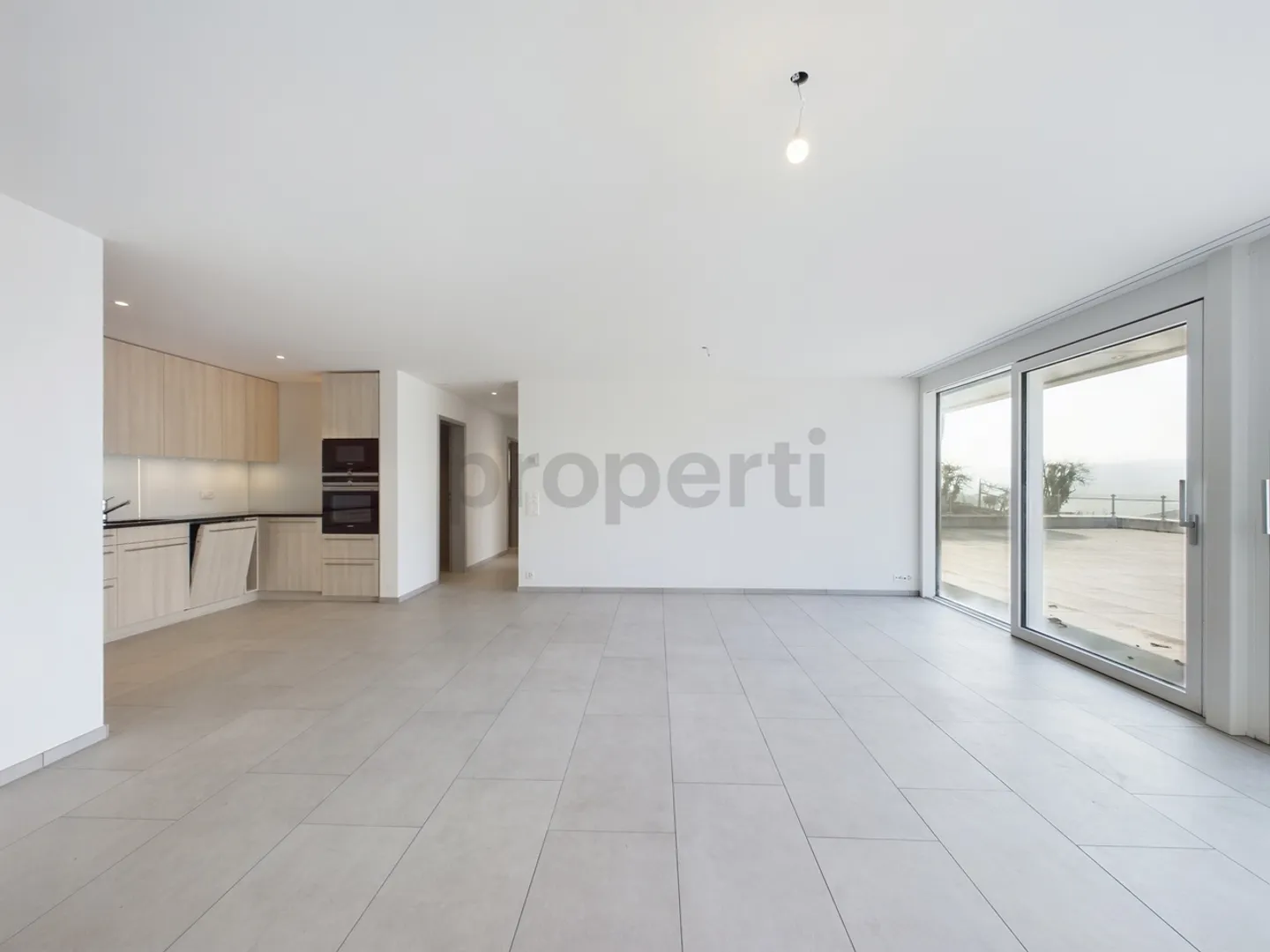 Exclusive terrace apartment with panoramic view in Füllinsdorf - Photo 2 of 11