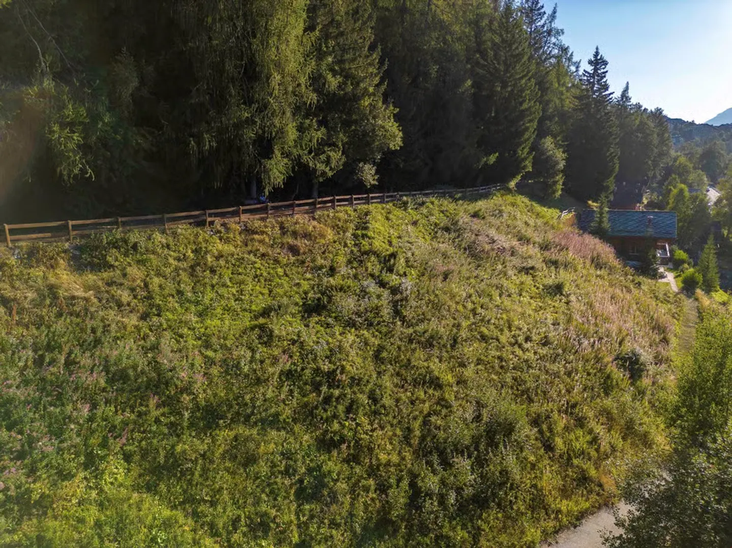 Two building plots, free of mandate with access to the Bisse - Photo 6 of 12