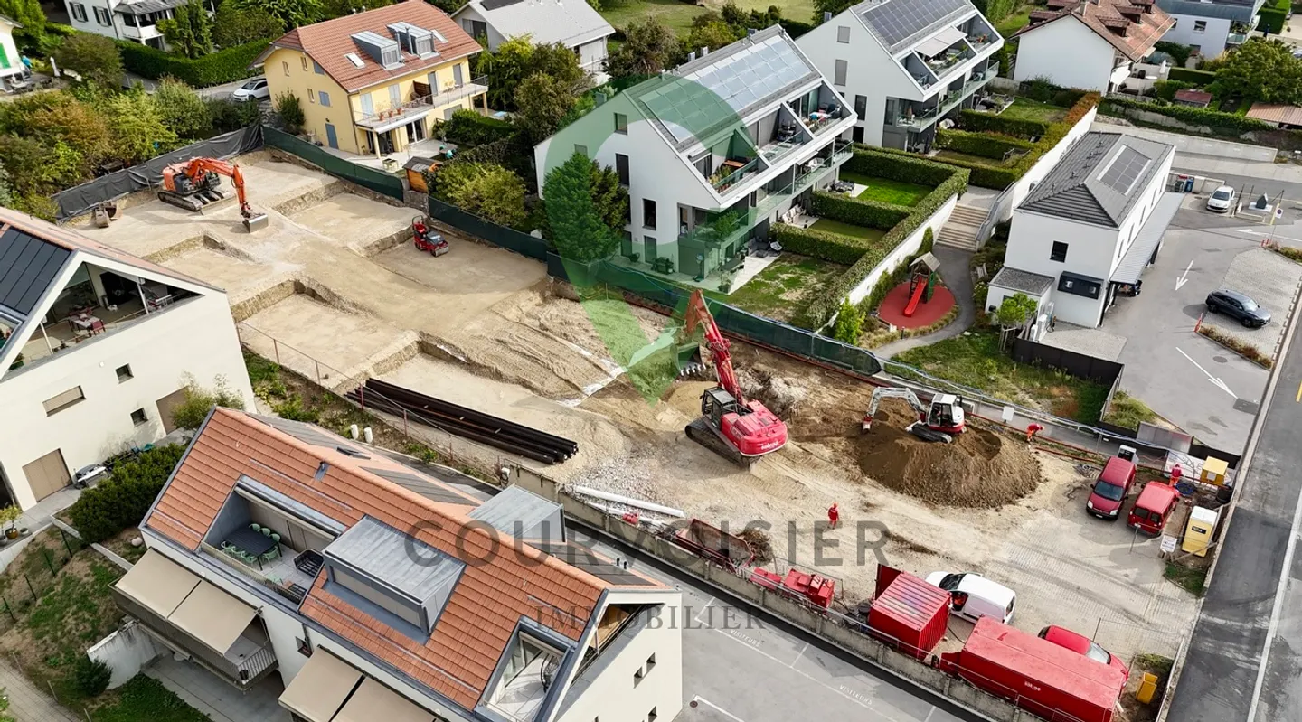 Lot A2 - 3,5-Zimmer-Wohnung im Erdgeschoss mit Terrasse und Garten - Foto 10 von 11