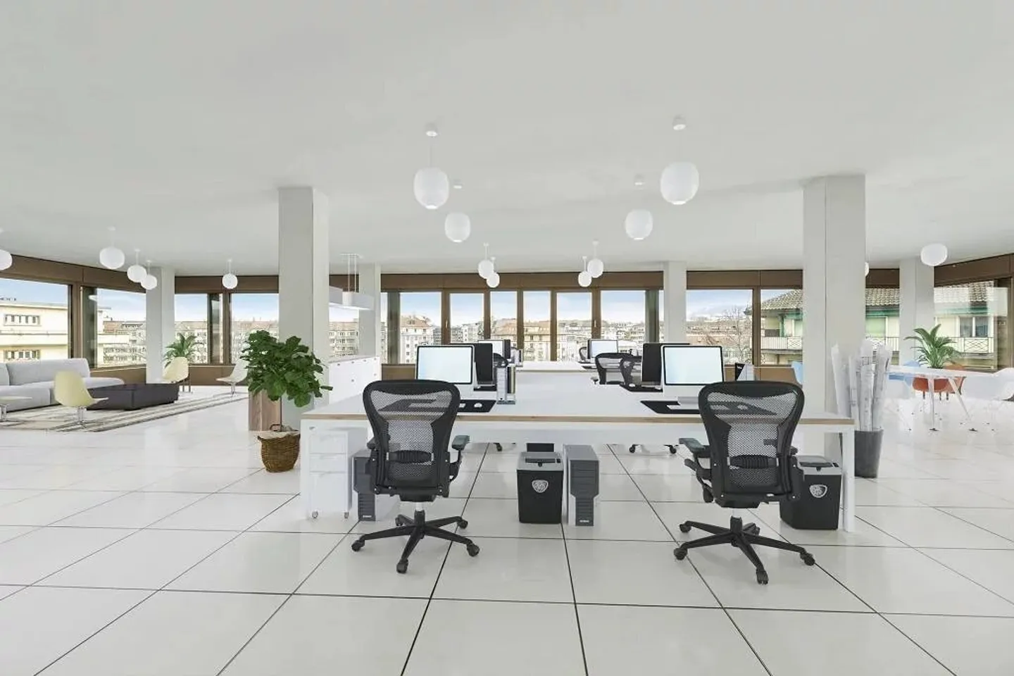 Superficie amministrativa di 245 m² nel cuore di un quartiere dinamico - Foto 7 di 12