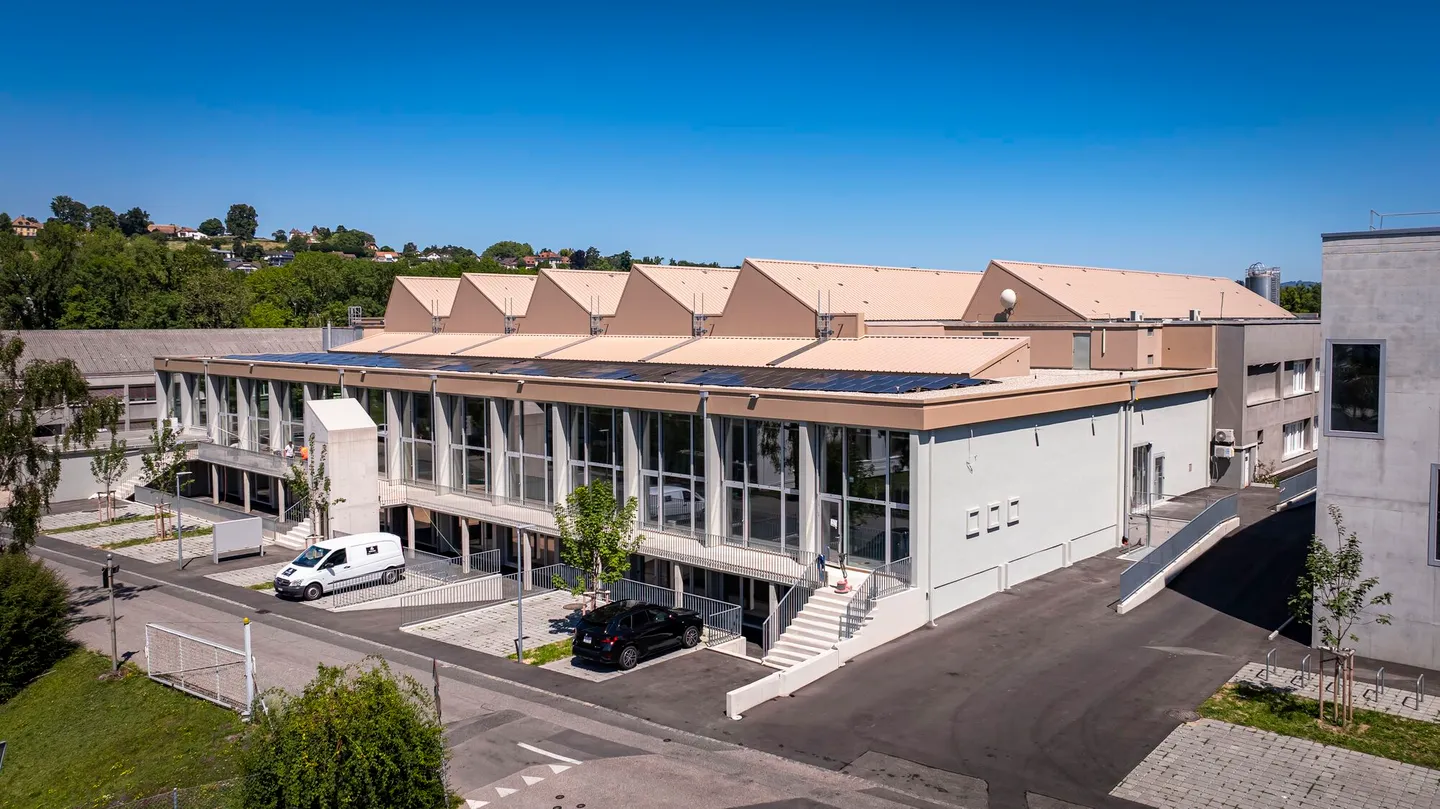 Spazi commerciali flessibili a Morges - Foto 7 di 7