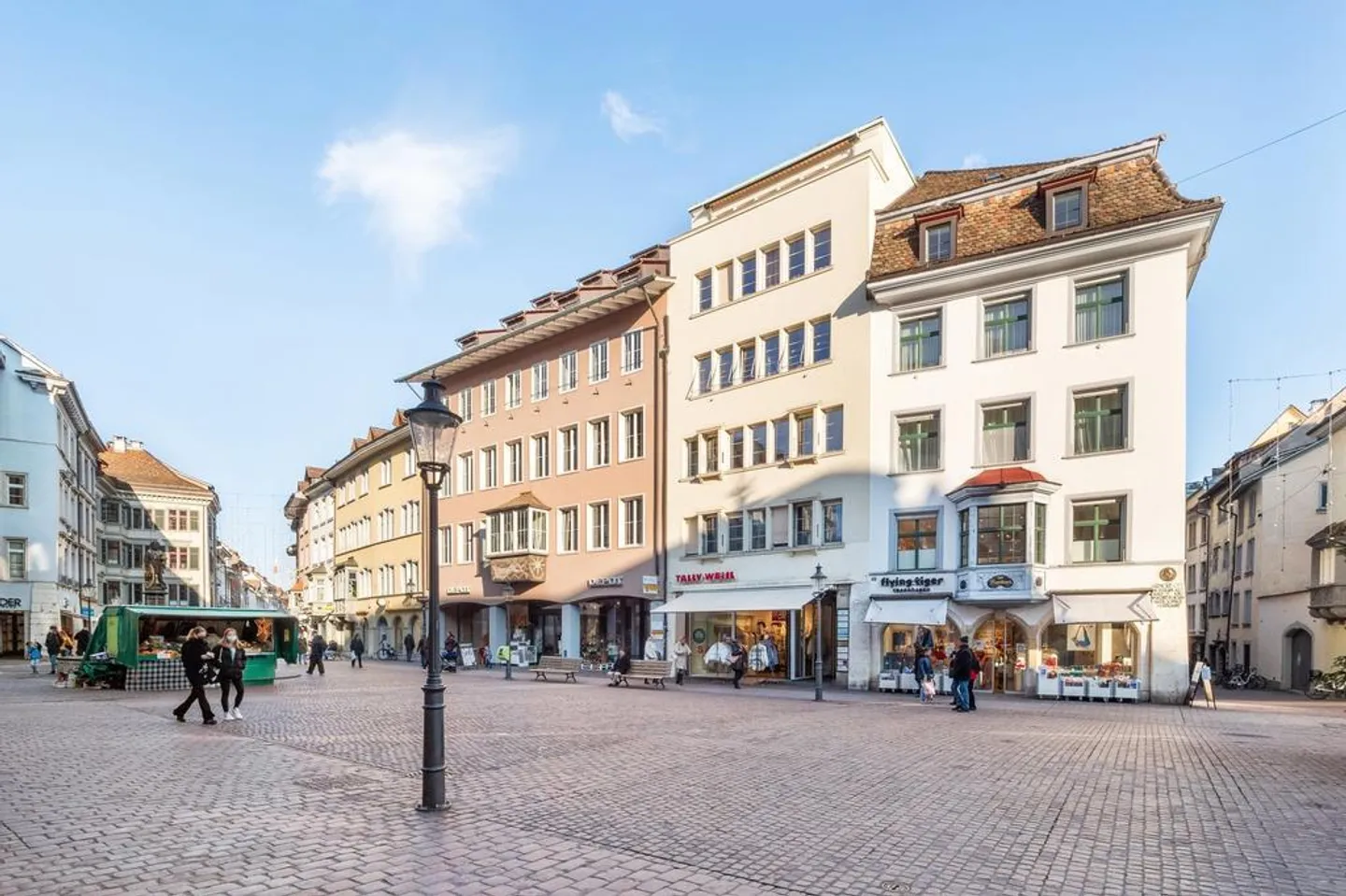 Bellissimo appartamento di 2,5 stanze nel cuore della città vecchia - Foto 1 di 9