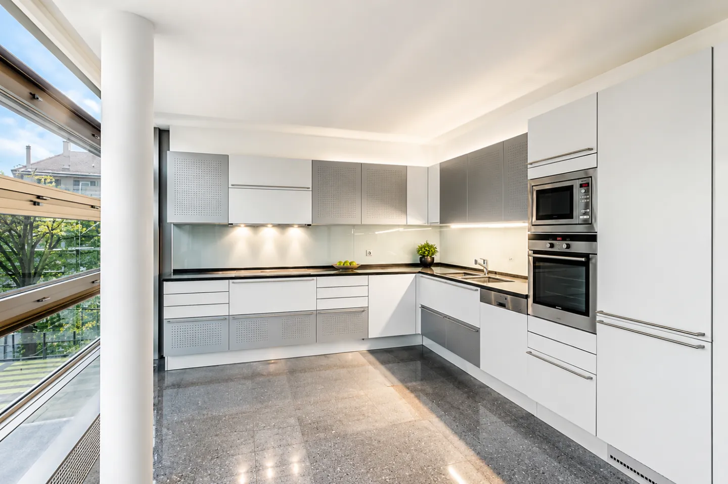 Appartement Contemporain à Genève - Photo 1 sur 4