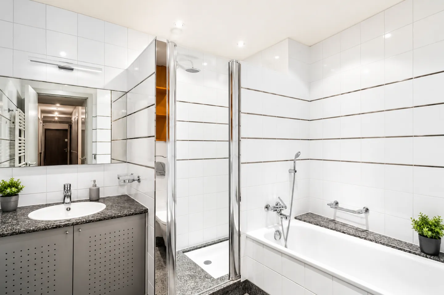 Appartement Contemporain à Genève - Photo 3 sur 4