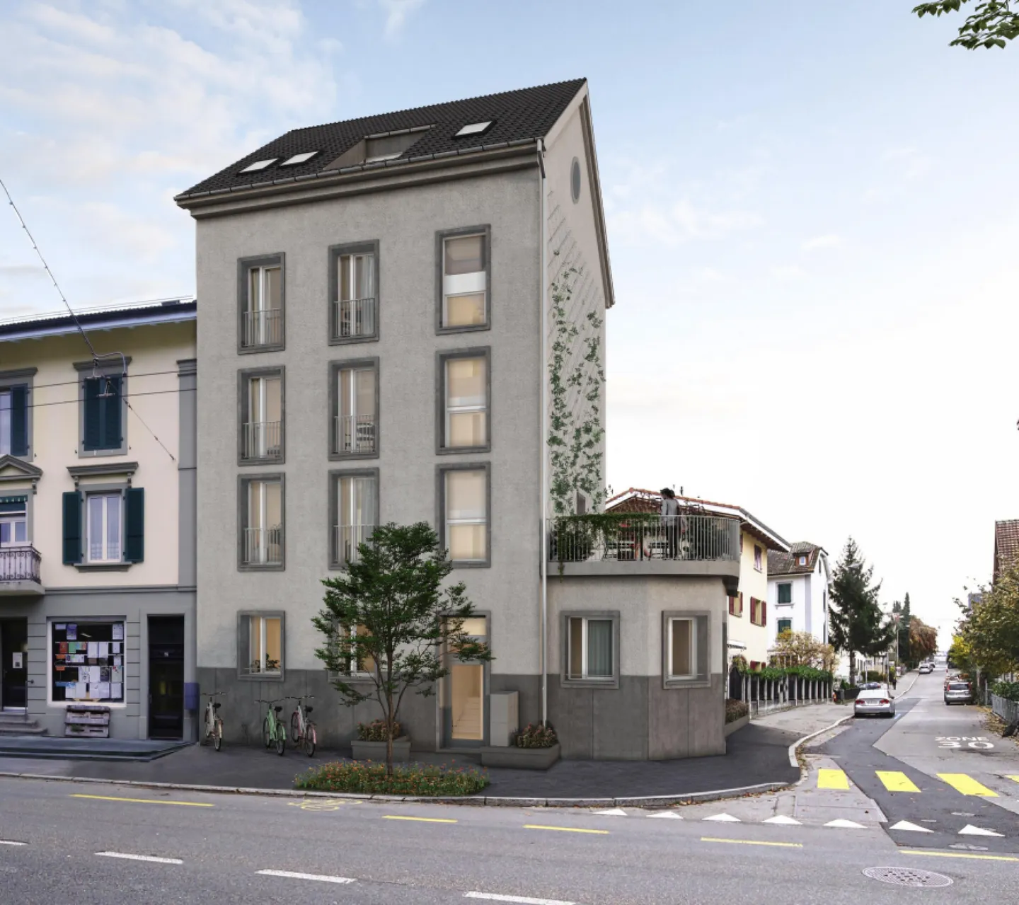 Opportunità di investimento: Permesso di costruzione in posizione privilegiata a Biel! - Foto 2 di 6