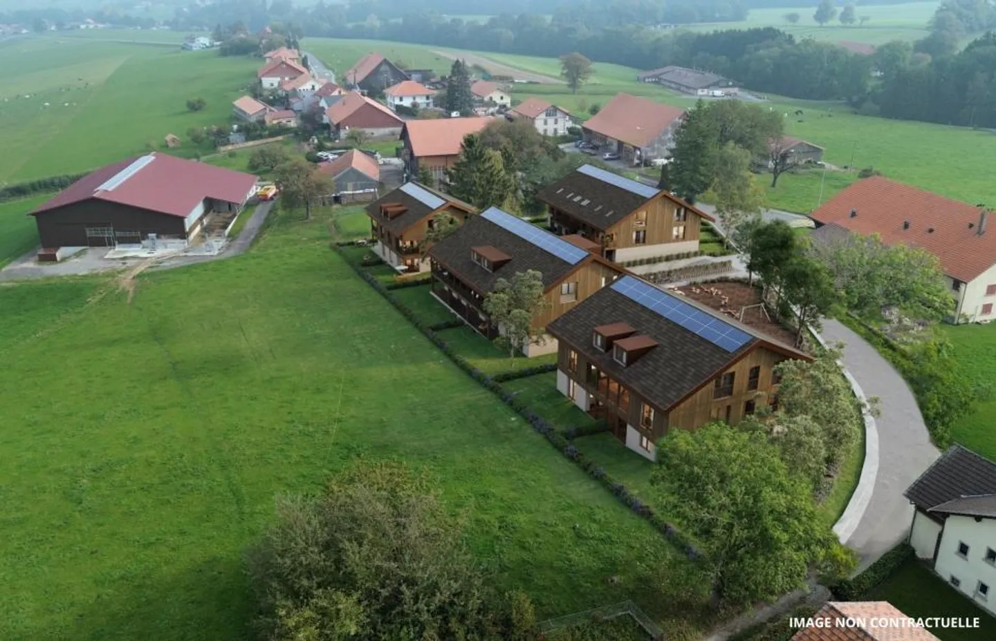 2,5 di 77 m2 con un giardino privato di 76 m2! - Foto 3 di 6