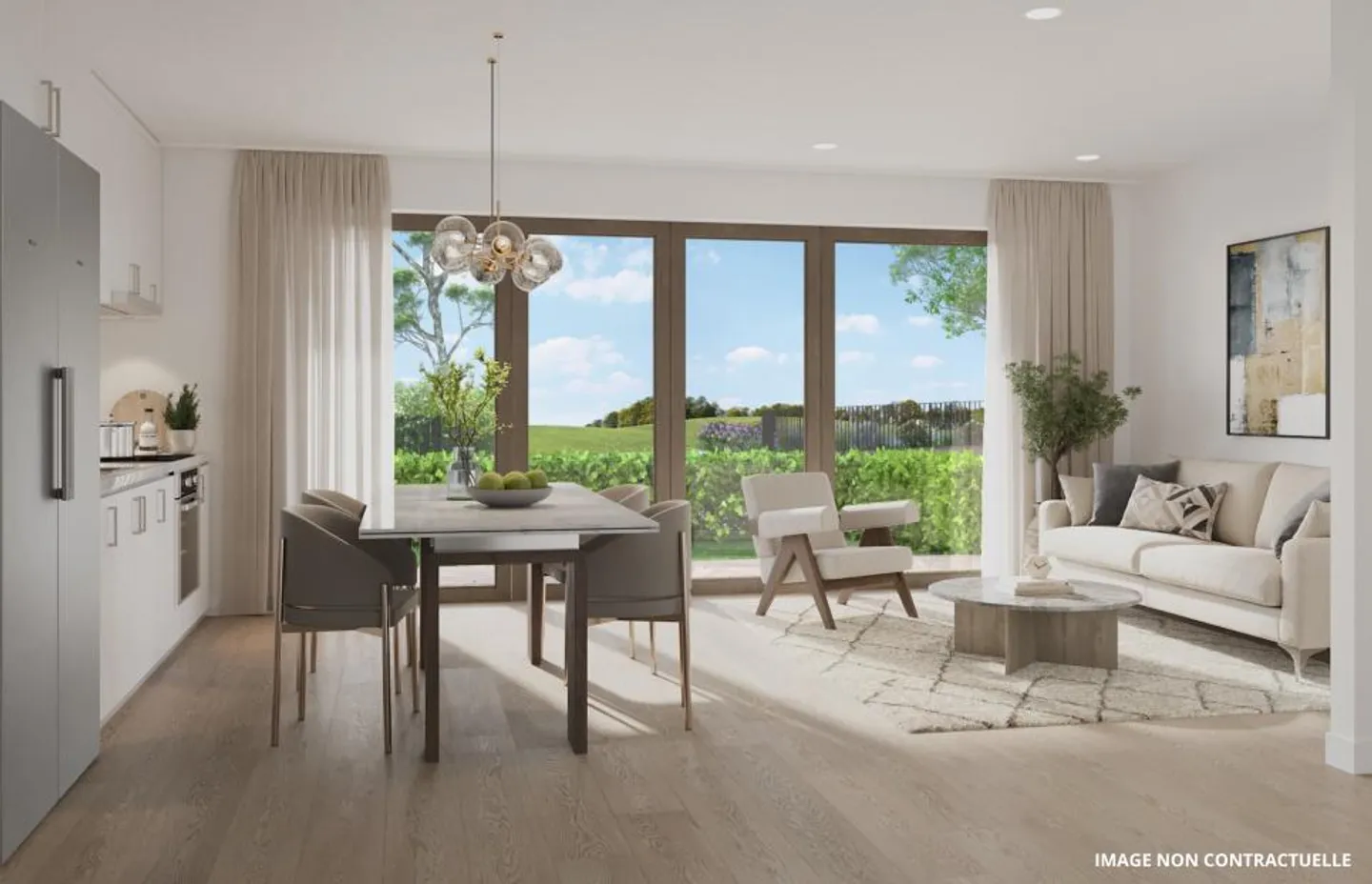 2,5 di 77 m2 con un giardino privato di 76 m2! - Foto 4 di 6